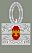 Rank insignia of primo maresciallo dell'impero of the Italian Army (1940).png