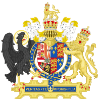 Coat of Arms of England (1554-1558).svg