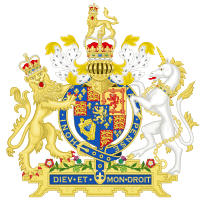 Coat of Arms of England (c. 1690).svg
