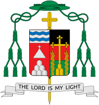 Coat of arms of James Terry Steib.svg