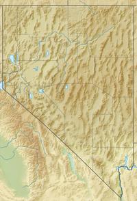 Pilot Peak is located in Nevada