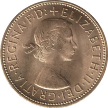 British pre-decimal penny 1967 obverse.png