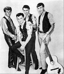Classics IV, 1968. L-R: Dennis Yost, JR Cobb, Joe Wilson, and Walter Eaton