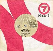 Genghis Khan’s “Moscow” single cover sleeve.jpg