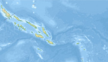 Battle of the Tenaru is located in Solomon Islands