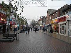 Gillingham High Street (2) - geograph.org.uk - 639121.jpg