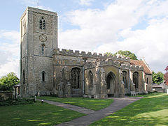 Meldreth, Holy Trinity - geograph.org.uk - 2954.jpg