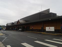 Bellingham International Airport, passenger terminal, June 2012.jpg