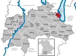 Bernried am Starnberger See in WM.svg