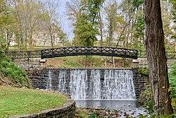 Blair Lake Spillway and Footbridge