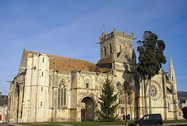 13th and 14th Century church in Dives-sur-Mer[1]
