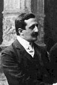 Graça Aranha in Rome, 1904