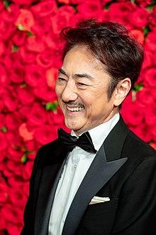 Ichimura Masachika from "The Man Who Invented Christmas" at Opening Ceremony of the Tokyo International Film Festival 2018 (43801626490).jpg