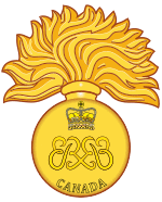 Canadian Grenadiers Guards Cap badge.svg