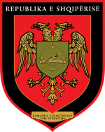 Emblem of the Albanian tradoc.svg