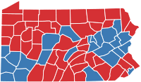 Pennsylvania Senatorial Election Results by County, 1940.svg
