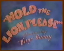 Hold the Lion Please title card.png