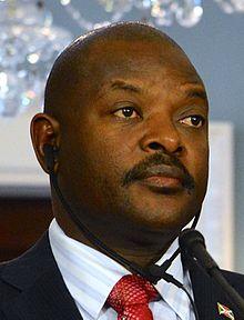Pierre Nkurunziza 2014 press conference (cropped).jpg