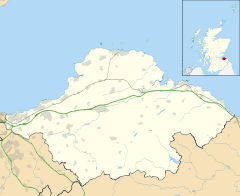 Whitecraig is located in East Lothian