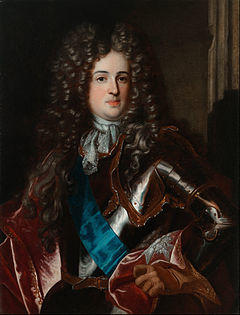 Hyacinthe Rigaud (circle of) - Portrait of Aleksander Benedykt Sobieski - Google Art Project.jpg