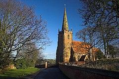 St. Cuthbert's, Church End, Shustoke, Warks - geograph.org.uk - 108592.jpg