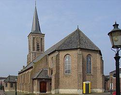 De kerk van Stolwijk