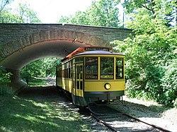 TCRT 1300 at the Minnesota Streetcar Museum, 2009.jpg
