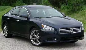 2010 Nissan Maxima SV Sport -- 05-03-2010.jpg