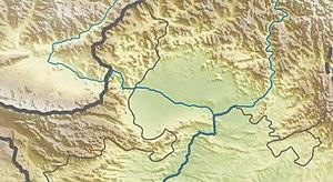 Pushkalavati is located in Gandhara