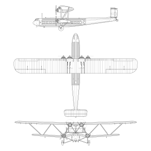 Handley Page H.P.42 3-view.svg