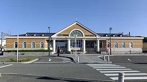Nikaho Station 20180526.jpg