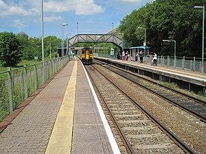 Ystrad Rhondda railway station, Rhondda Cynon Taf - geograph.org.uk - 4028277.jpg
