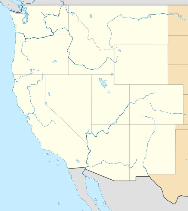 Bellingham International Airport is located in USA West