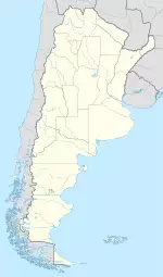 List of nuclear reactors is located in Argentina