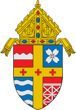 CoA Roman Catholic Diocese of Knoxville.svg