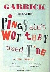FingsAintWotTheyUsedTBe 1960 London programme.jpg