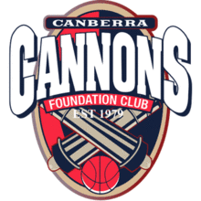 Canberra Cannons logo