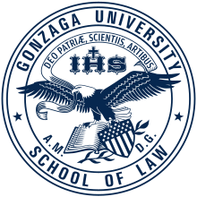Gonzaga University Law seal.svg