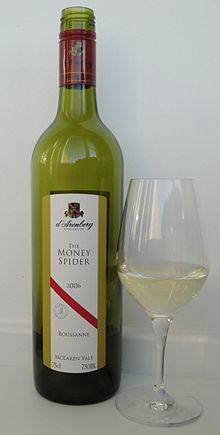 Money Spider Roussanne 2006.jpg