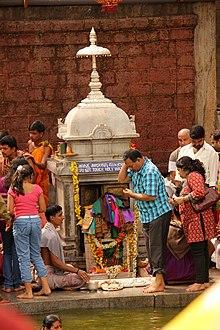 Talakaveri - Where river Kaveri starts.JPG