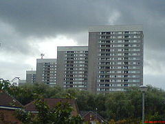 Thornliebank towers.JPG