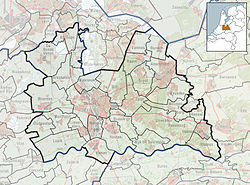 Driebergen is located in Utrecht (province)