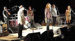 Band of Joy fronted by Robert Plant, October 2010