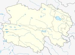Xining is located in Qinghai