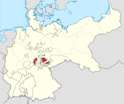 Saxe-Weimar-Eisenach within the German Empire