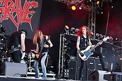 Grave at Party.San Metal Open Air 2016