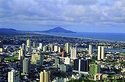 Partial view of Itajaí