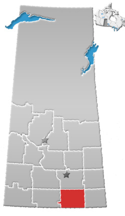 Saskatchewan Census Divisions