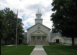 The Bountiful Utah Tabernacle of The Church of Jesus Christ of Latter-day Saints