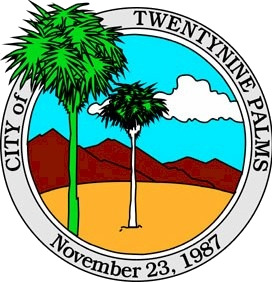 City of Twentynine Palms, CA seal